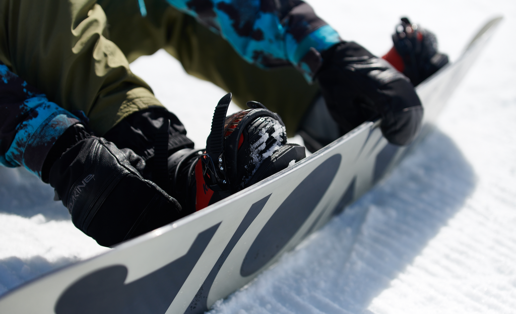 Snowboard Bindingen