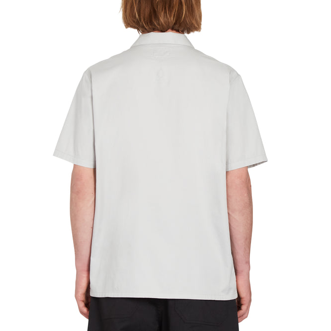 Skate Vitals Axel Short Sleeve Shirt Tower Grey