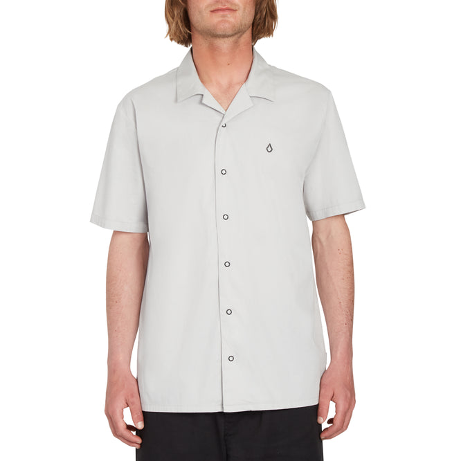 Skate Vitals Axel Short Sleeve Shirt Tower Grey