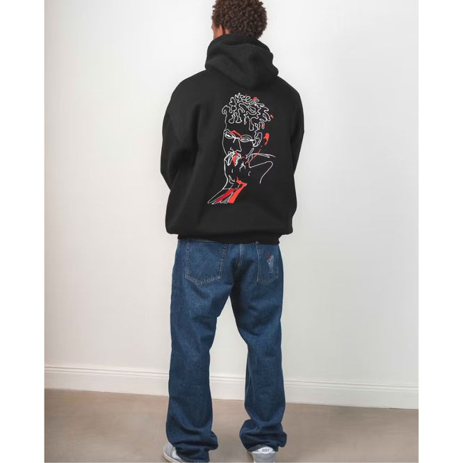 Fortunato Hoodie Black