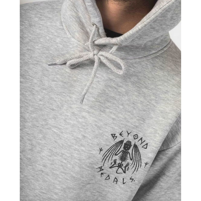 Baekkel Hoodie Grey