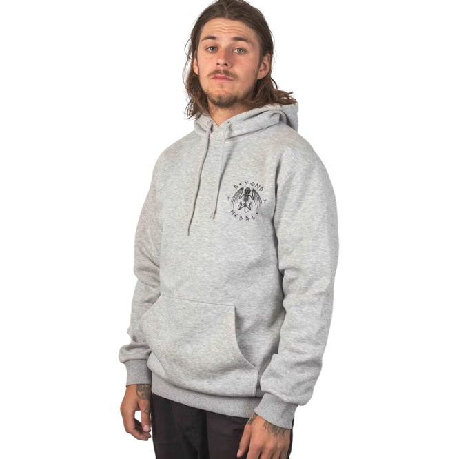 Baekkel Hoodie Grey