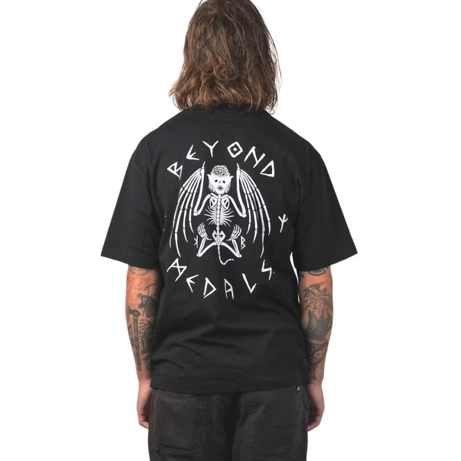 Baekkel Tee Black