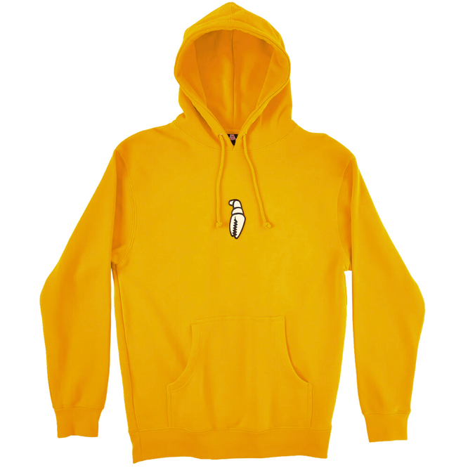 Kids Big Claw Hoodie Ochre