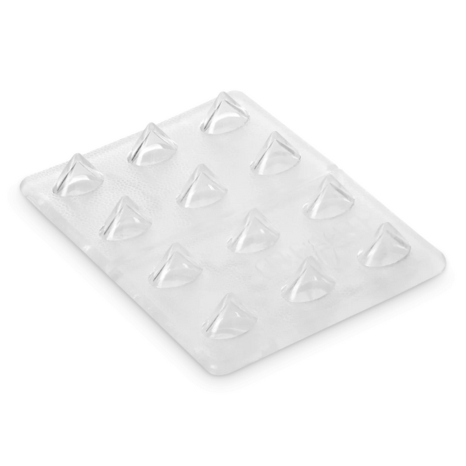 Mini Shark Teeth Clear