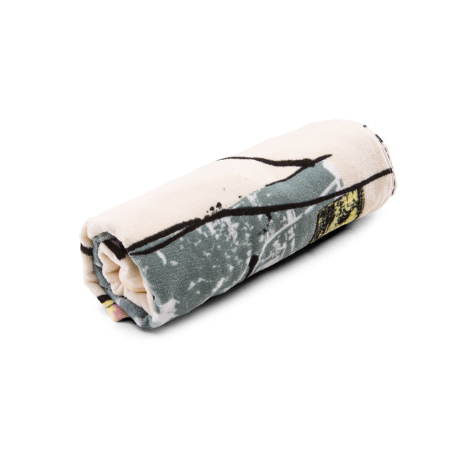 V Ent Flyer Towel Whitecap Grey