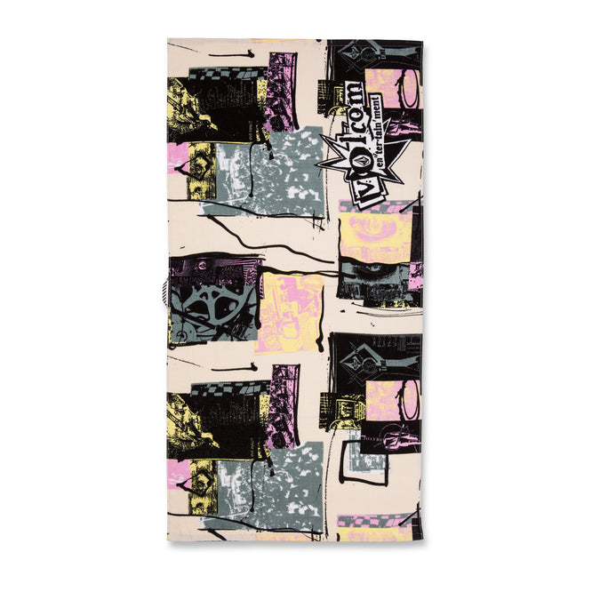 V Ent Flyer Towel Whitecap Grey
