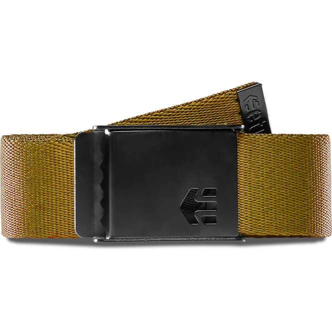 Arrow Web Belt Camel