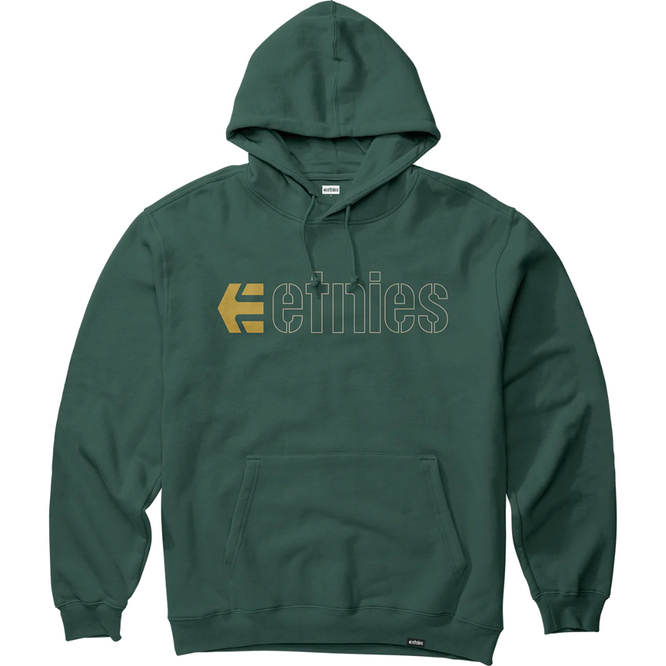 Kids Ecorp Hoodie Green/Gold