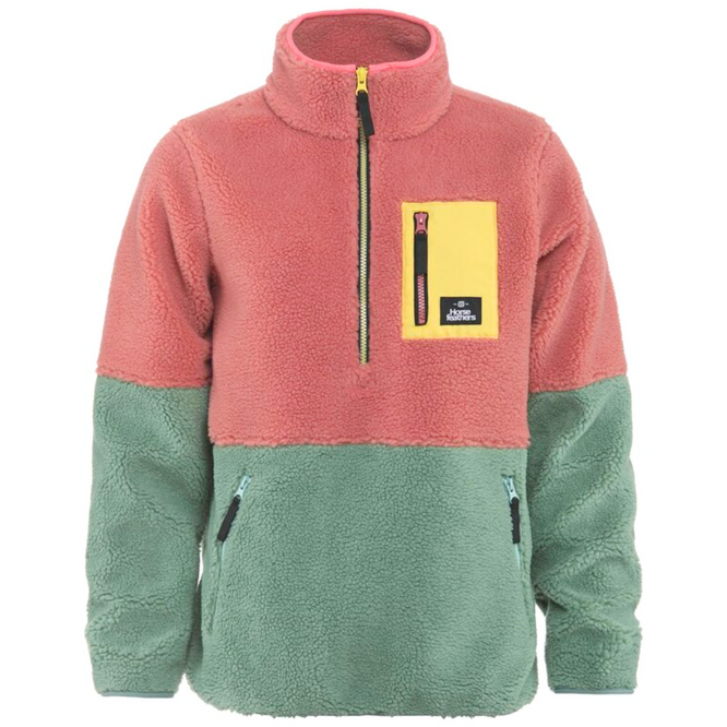 Womens Elvira Fleece Sweatshirt Mauve