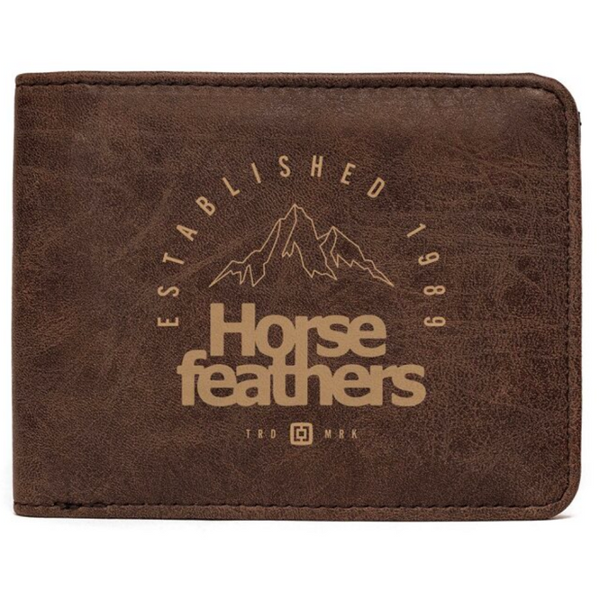 Gord Wallet Brown Peak