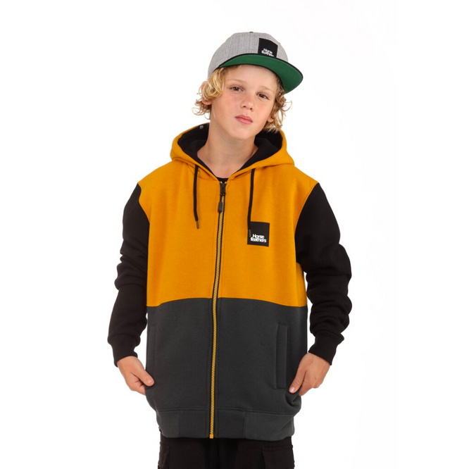 Kids Jordan II Sweatshirt Sunflower/Black