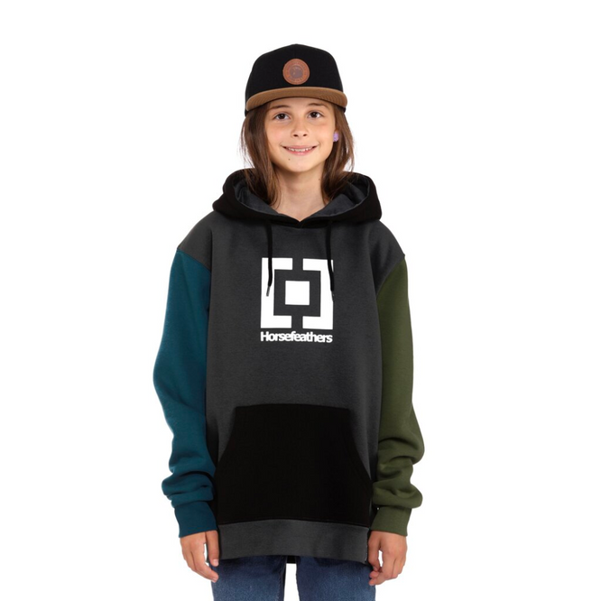 Kids Leader Sweatshirt Gray