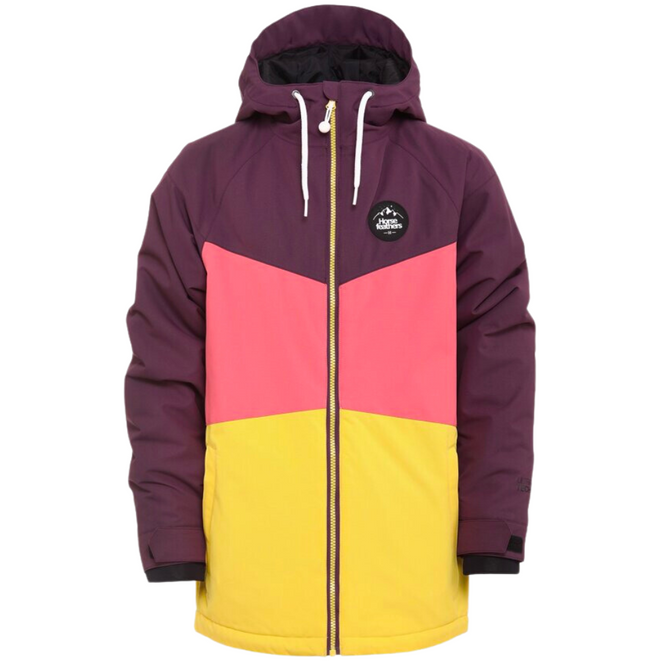 Kids Saddie Jacket Prune