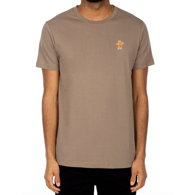 Cookieman Emb T-shirt Clay