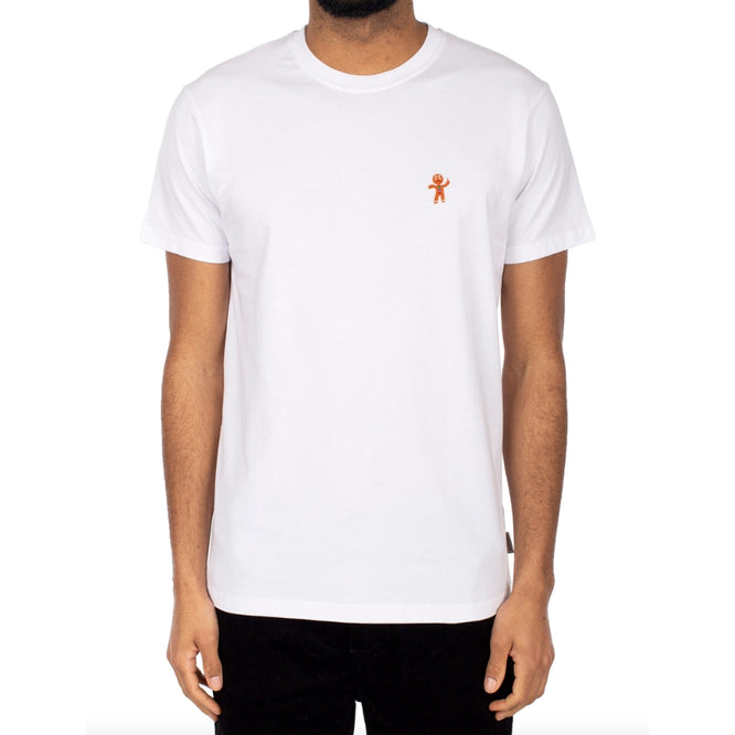 Cookieman Emb T-shirt White