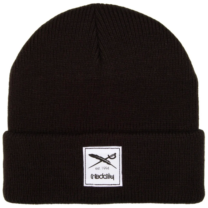 Smurpher Heavy Beanie Black