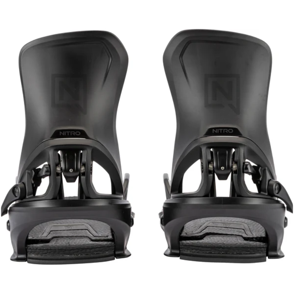 Step On Mens Black 2026 Snowboardbindingen