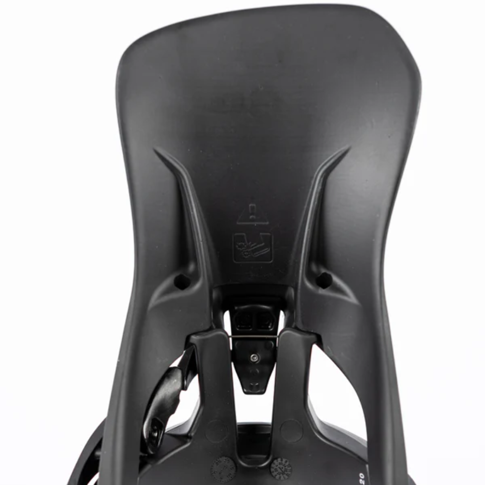 Step On Mens Black 2026 Snowboardbindingen