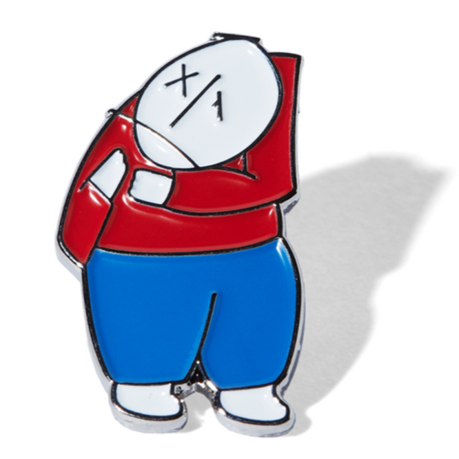 Big Boy Pin