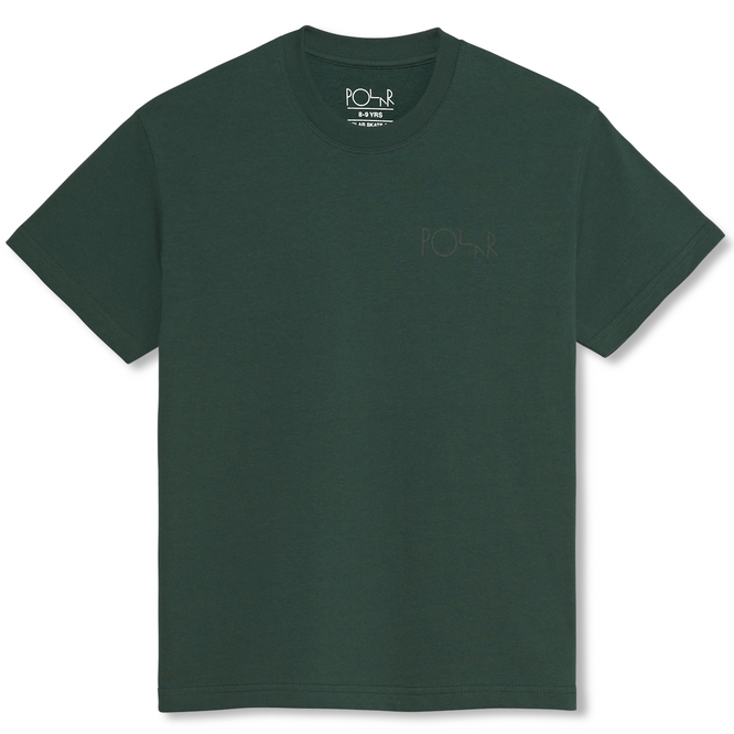 Kids Stroke Logo T-shirt Dark Teal