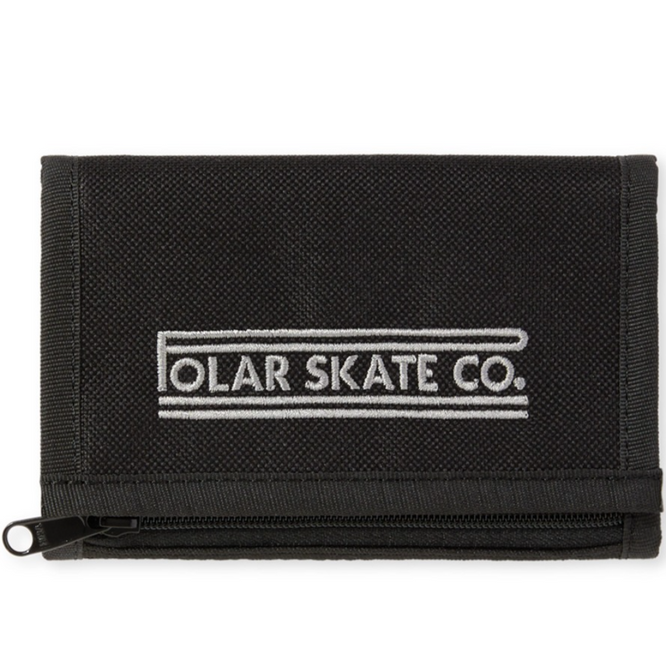 Stretch Logo Key Wallet Black