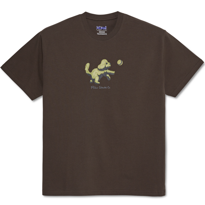 Ball T-shirt Chocolate