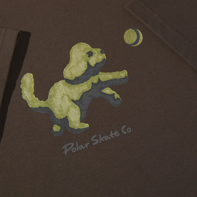 Ball T-shirt Chocolate