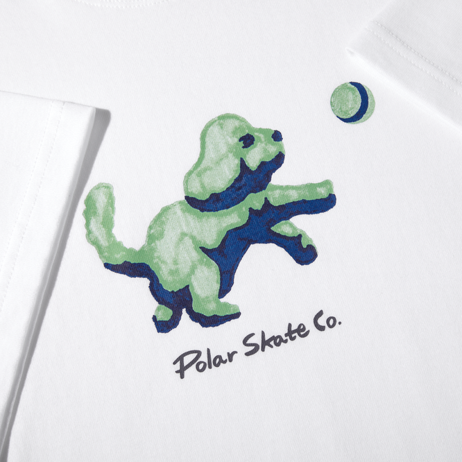 Ball T-shirt White