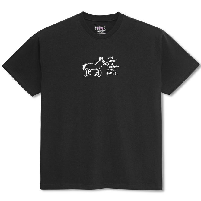 Beautiful Horses T-shirt Black