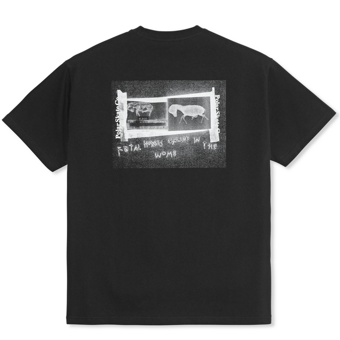 Beautiful Horses T-shirt Black