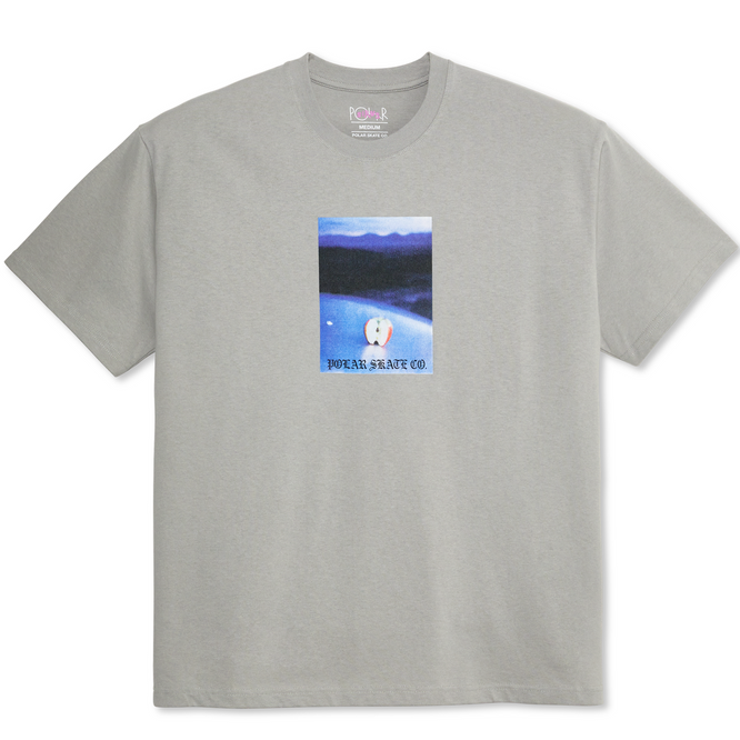 Core T-shirt Silver