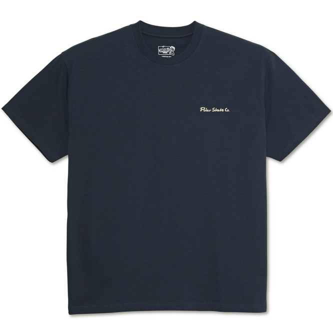 Faces T-shirt New Navy