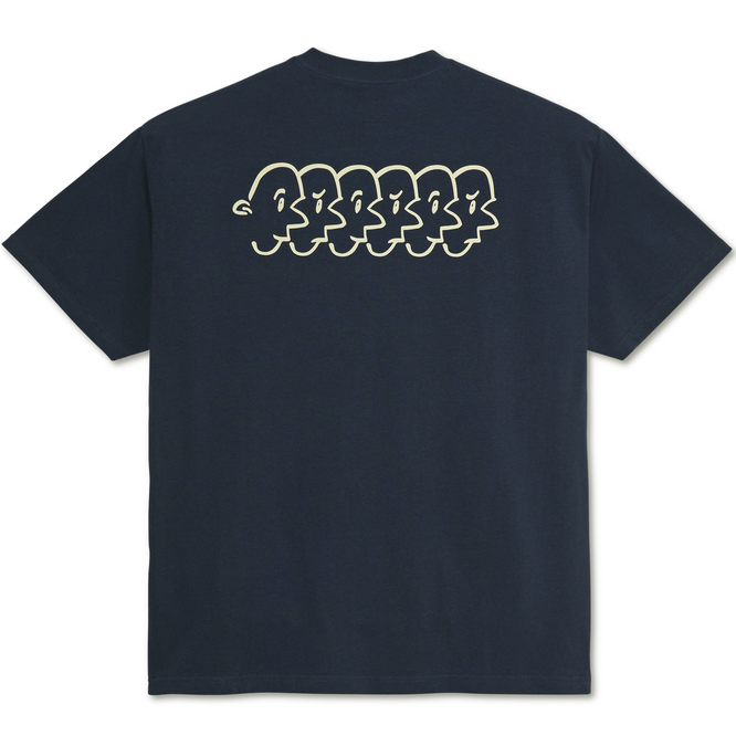 Faces T-shirt New Navy