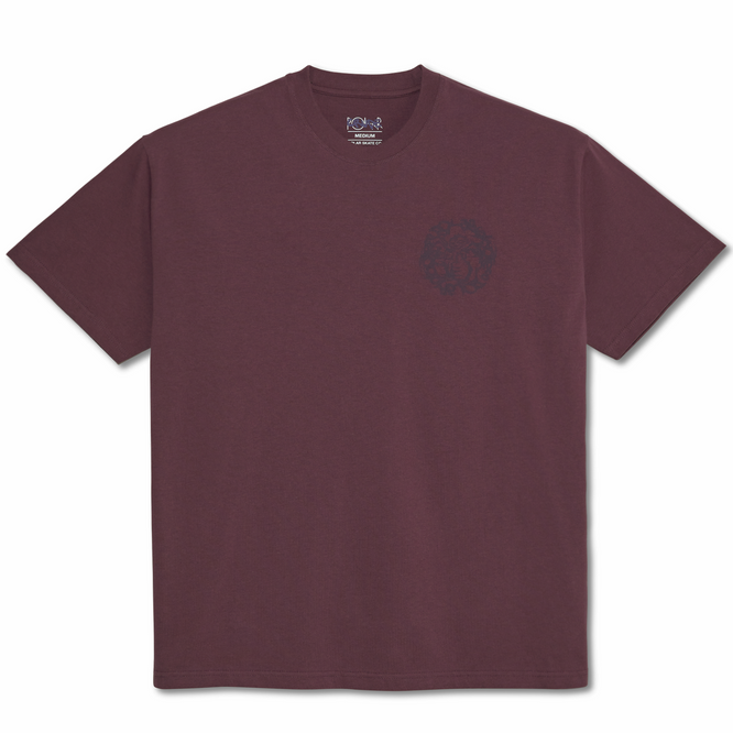 Hijack T-shirt Plum