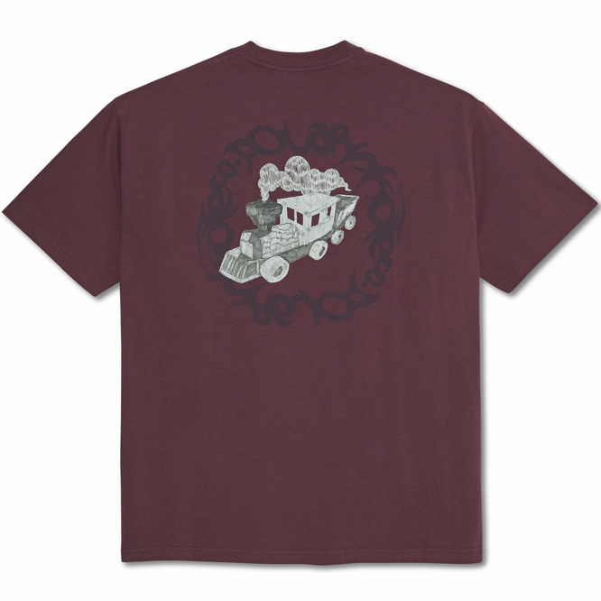 Hijack T-shirt Plum