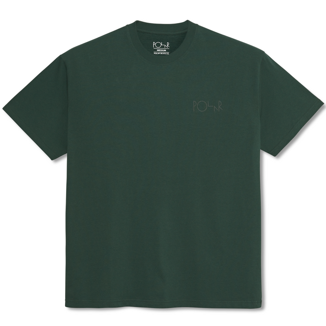 Stroke Logo T-shirt Dark Teal
