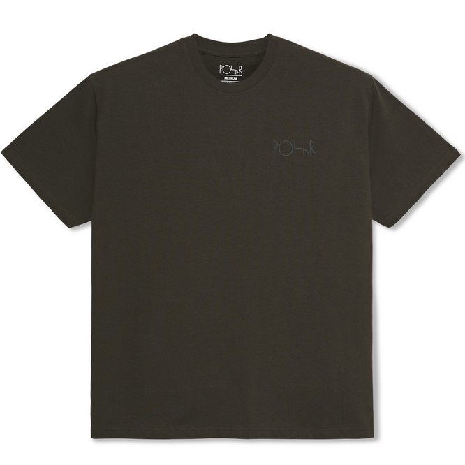 Stroke Logo T-shirt Dirty Black
