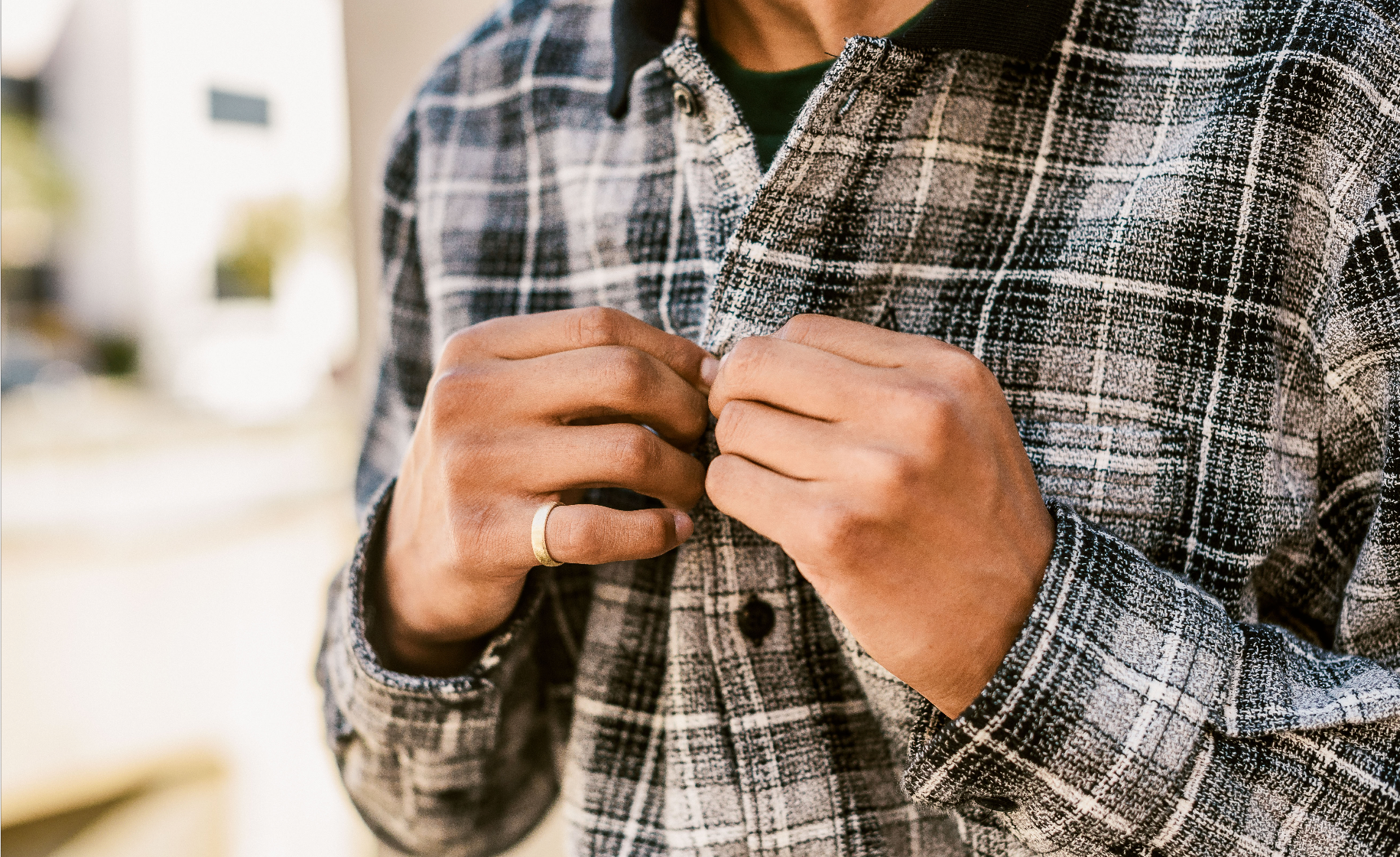 Louie Lopez Flannel Longsleeve Black