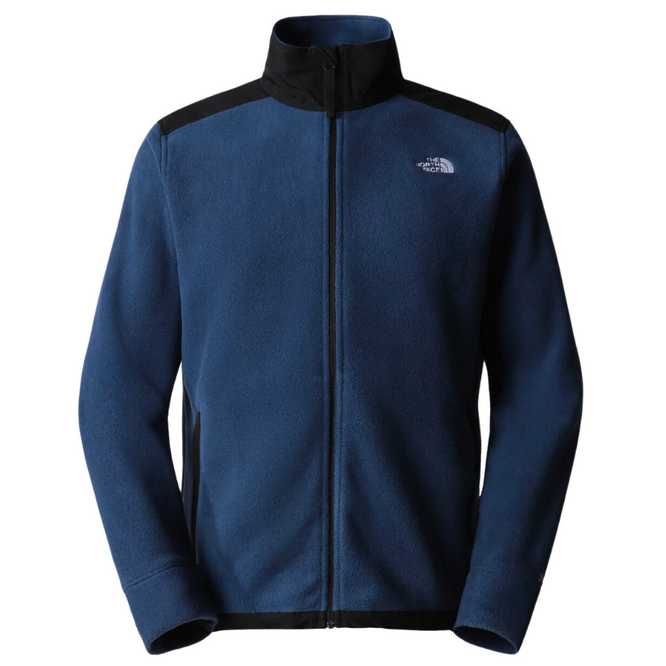 Alpine Polartec 200 Fleece Jacket Shady Blue/TNF Black