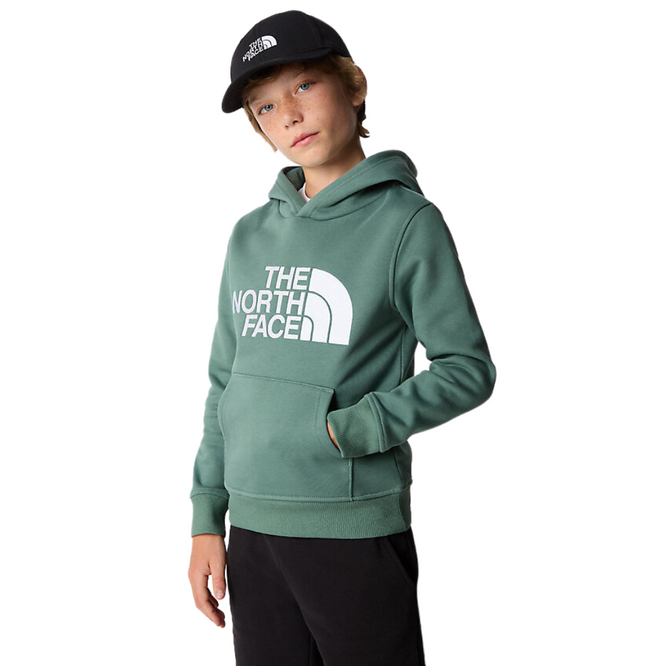 Kids Drew Peak Hoodie Dark Sage