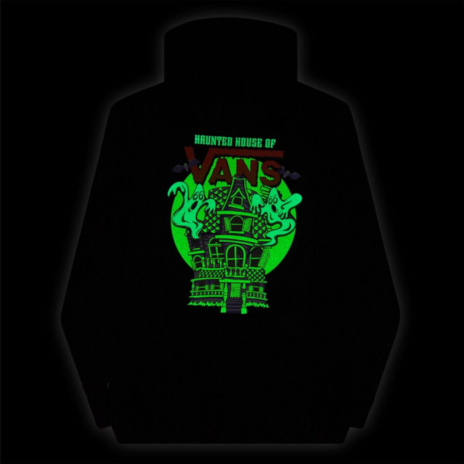 Haunted House of Vans Sweatshirt Black