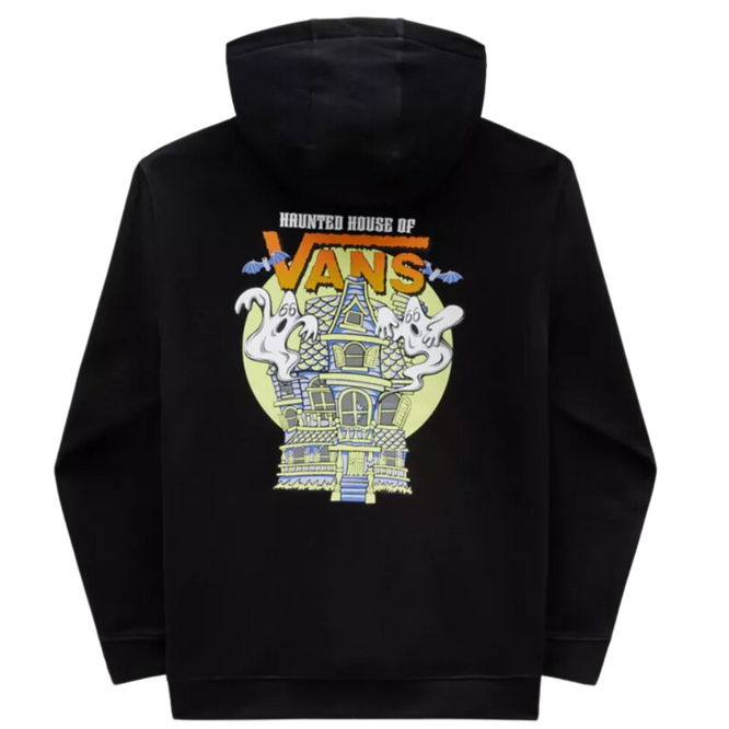 Haunted House of Vans Sweatshirt Black