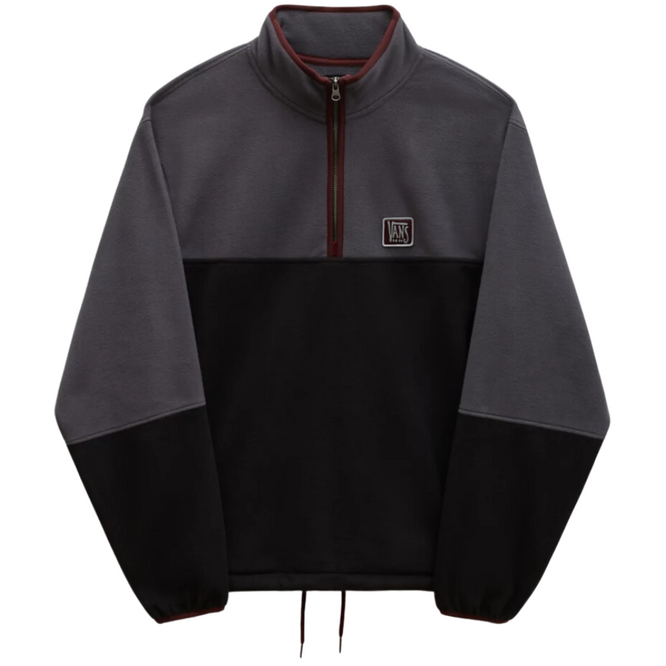 Rowan Zorilla 1/2 Zip Rozo Black