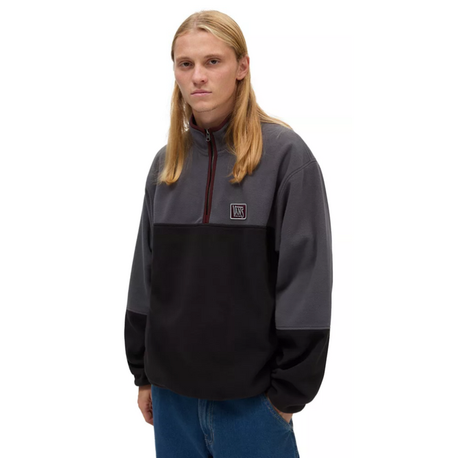Rowan Zorilla 1/2 Zip Rozo Black