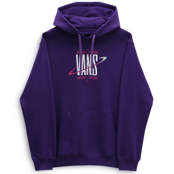 Saturn Pullover Violet Indigo