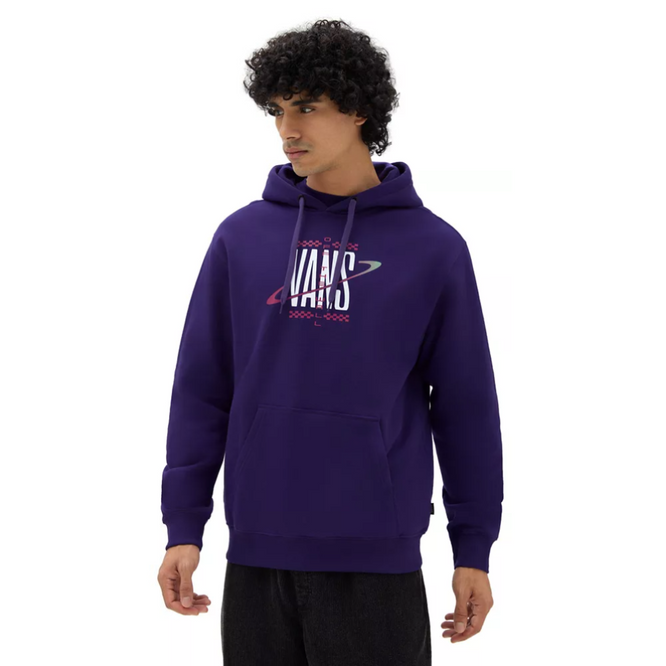 Saturn Pullover Violet Indigo