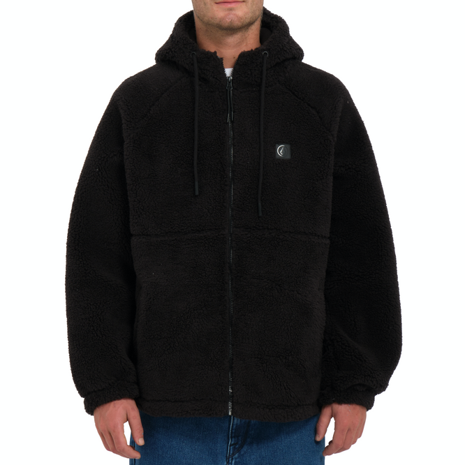 Arstone Zip Fleece Black