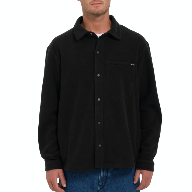 Bowered Light Longsleeve Shirt Black