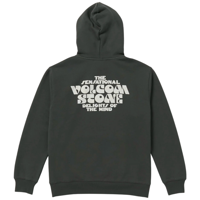Earth Tripper Pullover Hoodie Stealth